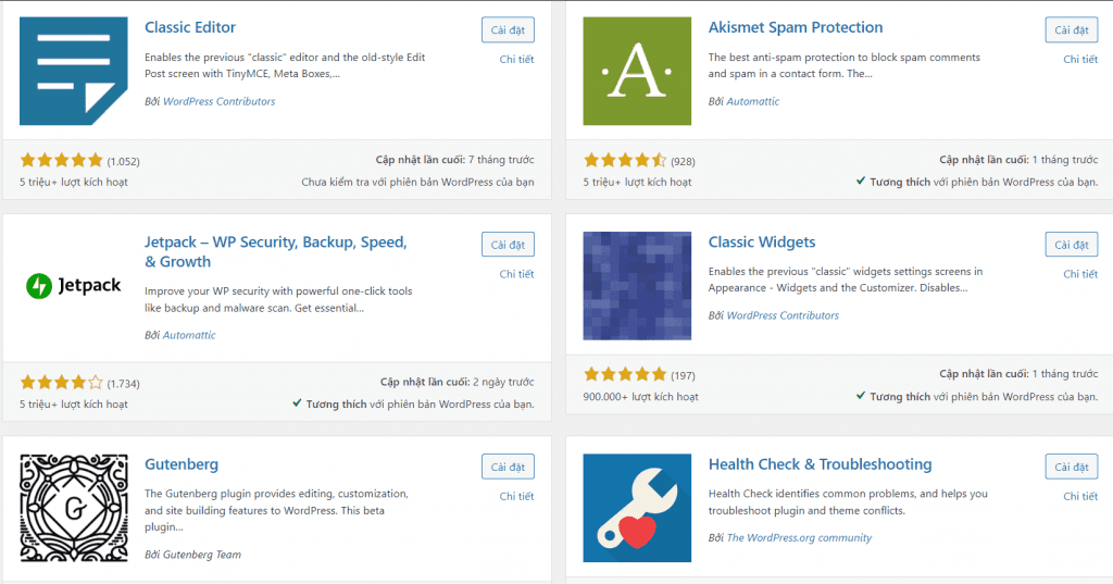 10 Cách tăng tốc Website WordPress 2023 mới nhất 11 Cài quá nhiều plugin làm chậm Website